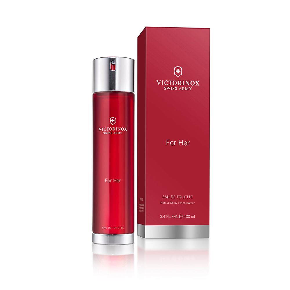 VICTORINOX SWISS ARMY 瑞士刀 For Her 經典女性淡香水 100ml