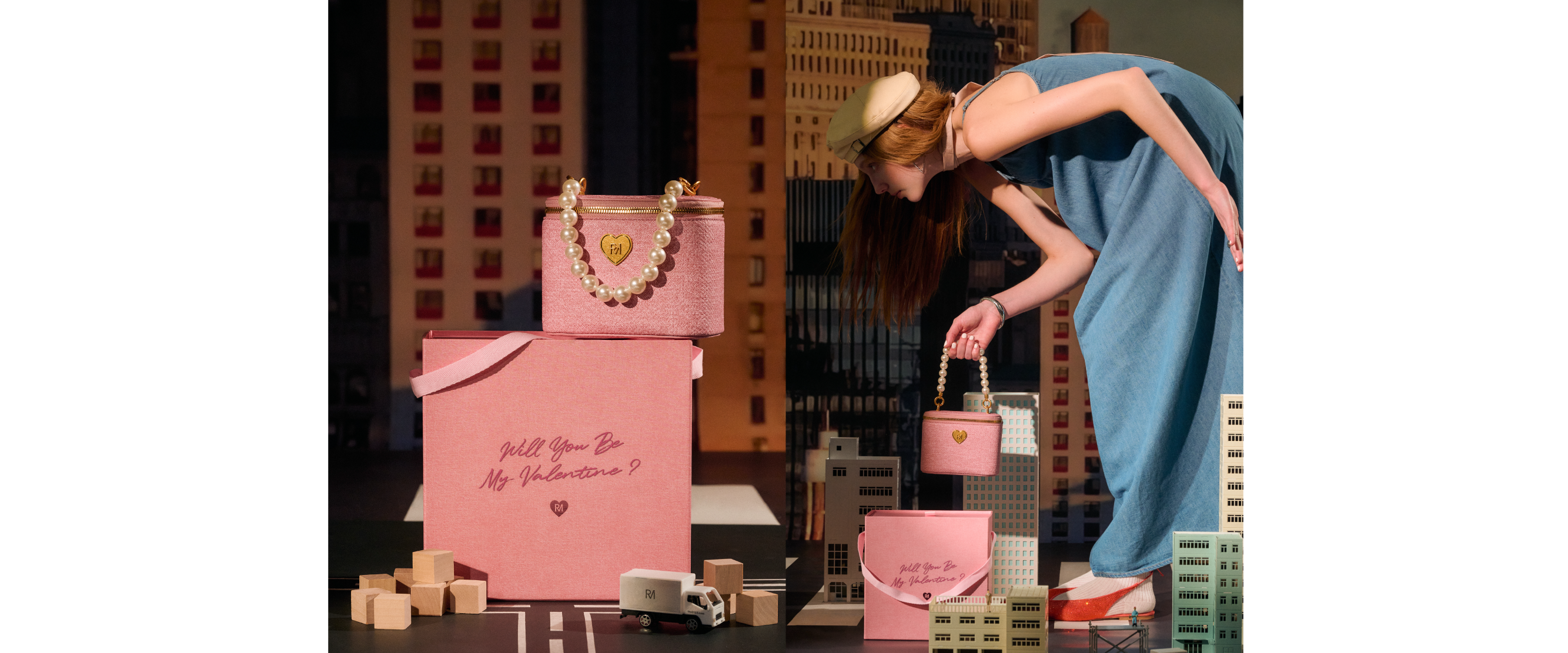 2023 七夕情人節限定禮盒「月光寶盒斜背包」心理測驗，找出你的戀愛性格！