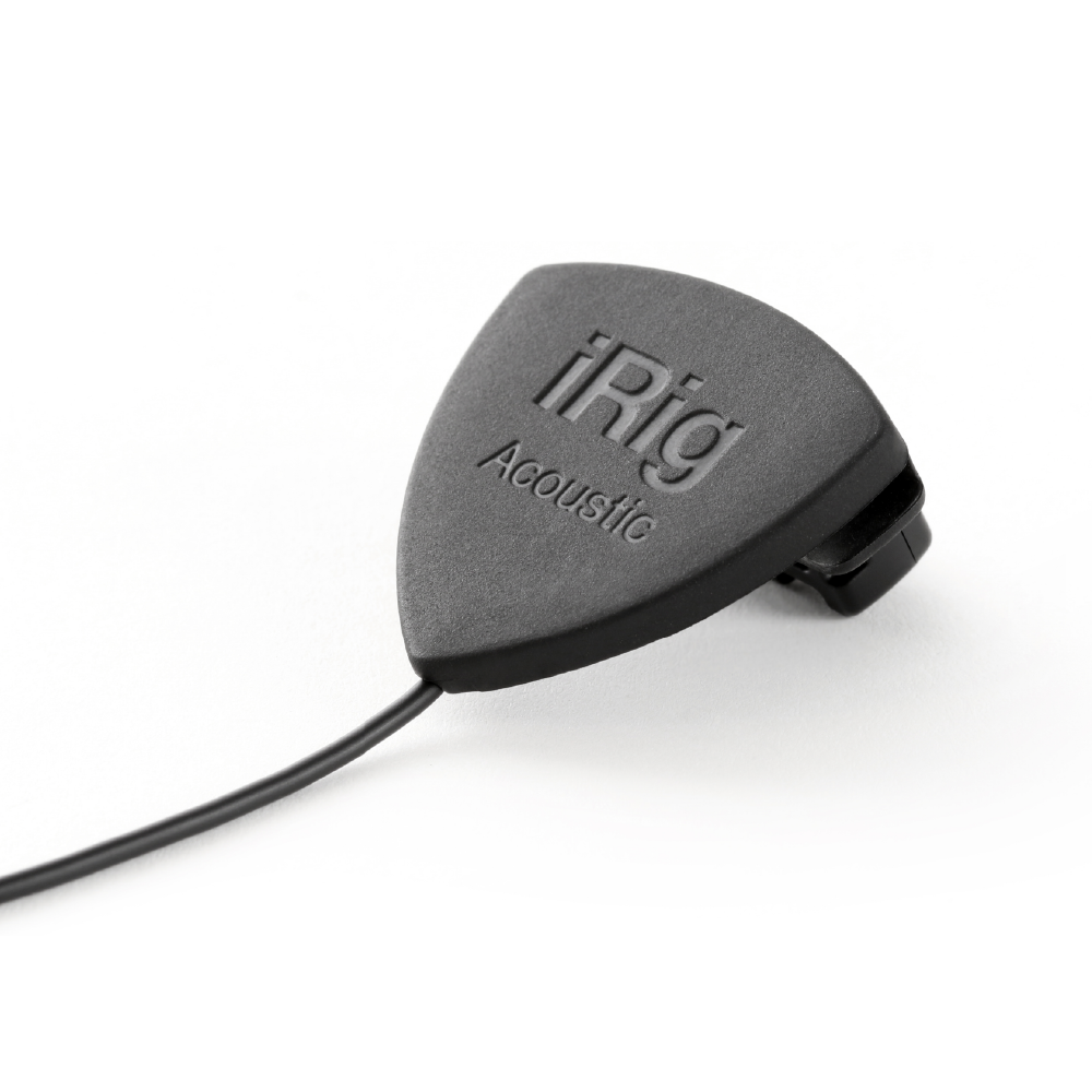 IK Multimedia IK Multimedia / iRig Acoustic 木吉他錄音麥克風 — 三峽吉他 / Bass｜YA! 玩音樂
