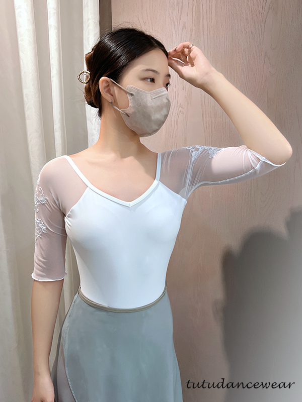 葡萄牙 Ballet Rosa【BR-ALY 五分袖舞衣】