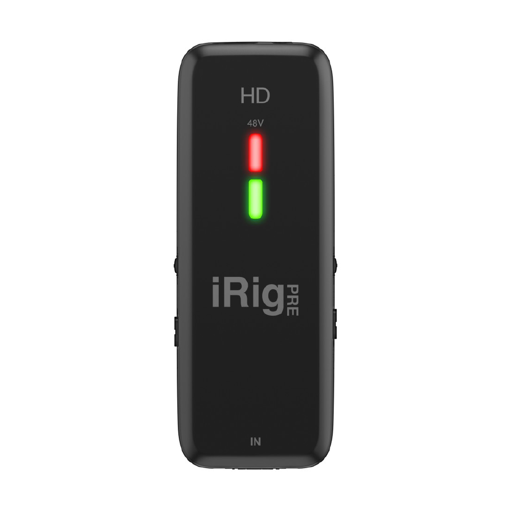 IK Multimedia IK Multimedia / iRig Pre HD 行動裝置錄音介面 — 三峽錄音 / 音響｜YA! 玩音樂