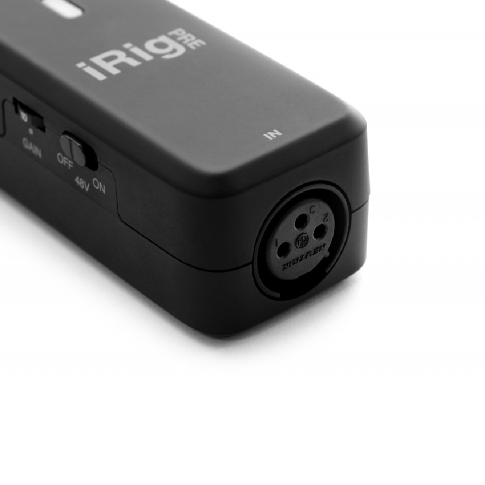 IK Multimedia IK Multimedia / iRig Pre HD 行動裝置錄音介面 第 3 張圖片｜三峽錄音 / 音響