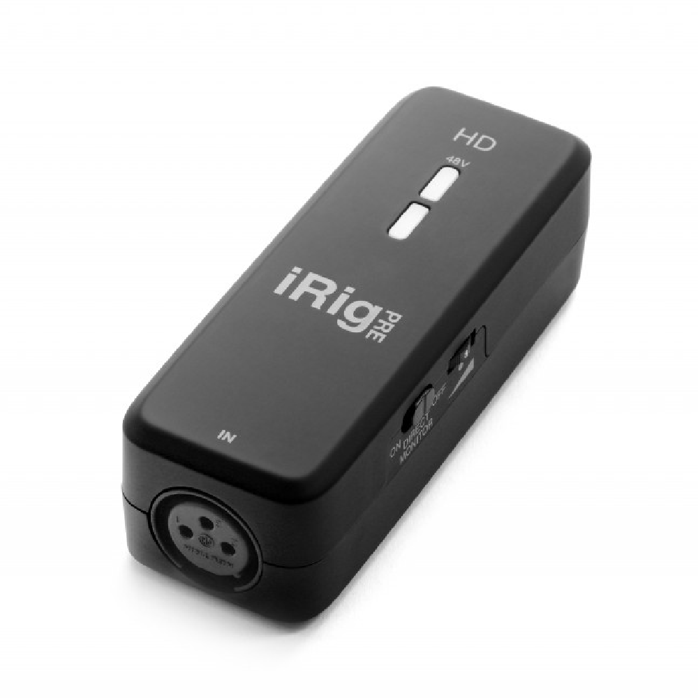 IK Multimedia IK Multimedia / iRig Pre HD 行動裝置錄音介面 第 2 張圖片｜三峽錄音 / 音響