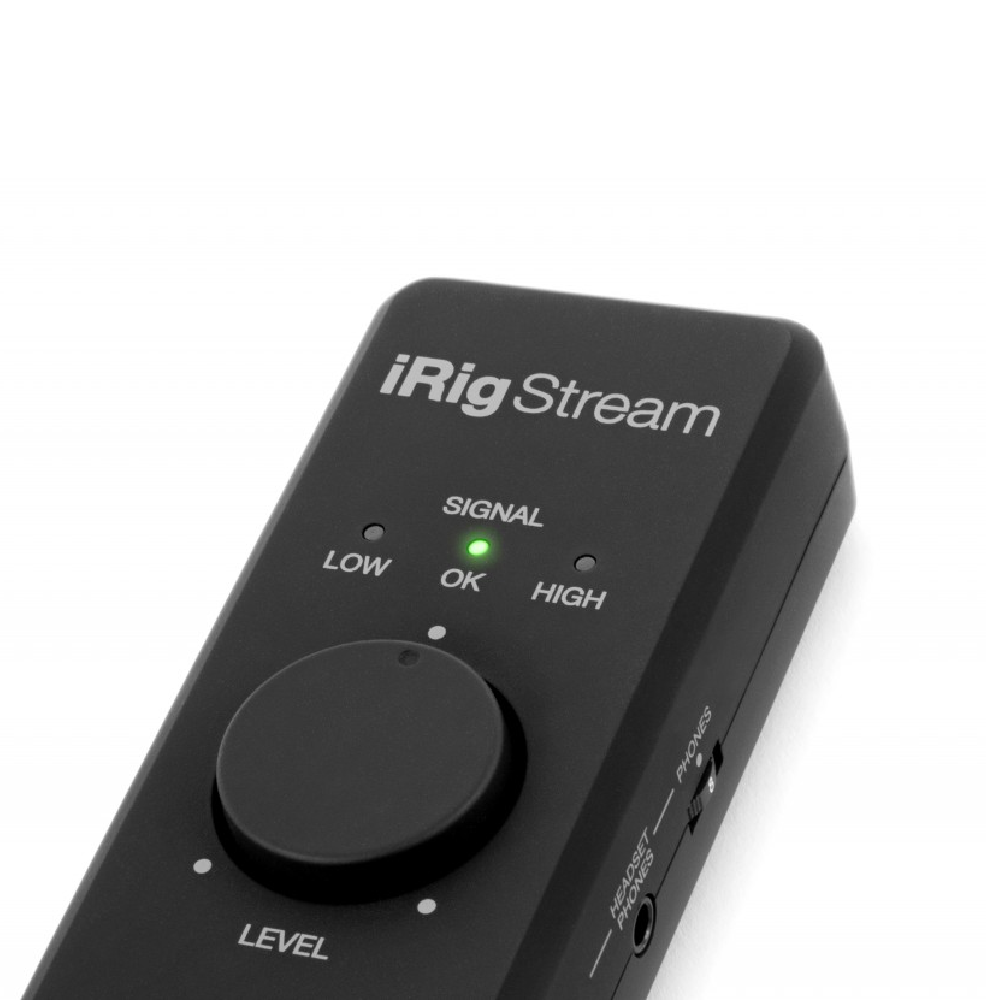 IK Multimedia IK Multimedia / iRig Stream USB行動錄音介面(iOS可用) 第 4 張圖片｜三峽錄音 / 音響