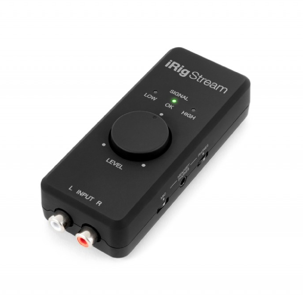 IK Multimedia IK Multimedia / iRig Stream USB行動錄音介面(iOS可用) 第 2 張圖片｜三峽錄音 / 音響
