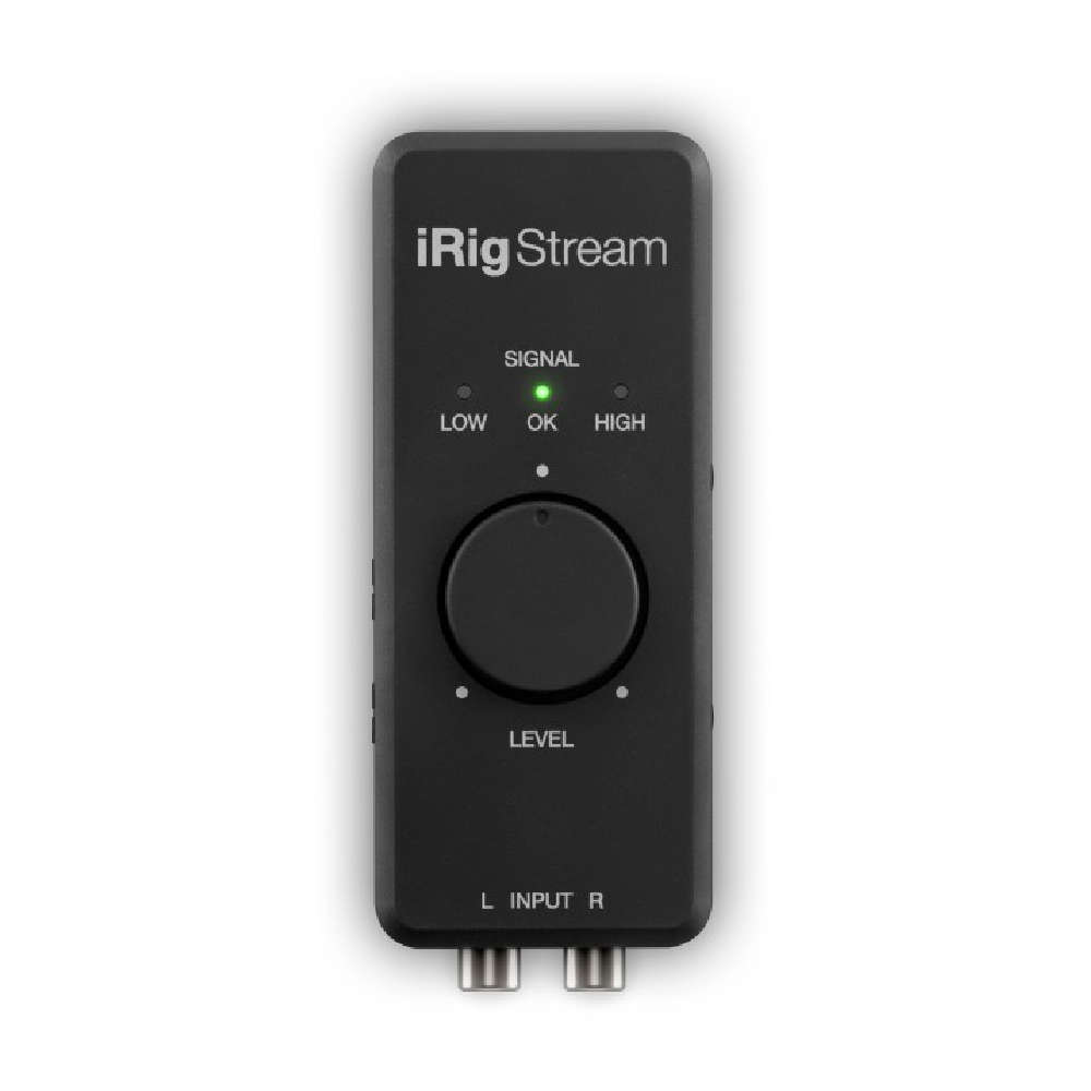 IK Multimedia IK Multimedia / iRig Stream USB行動錄音介面(iOS可用) — 三峽錄音 / 音響｜YA! 玩音樂