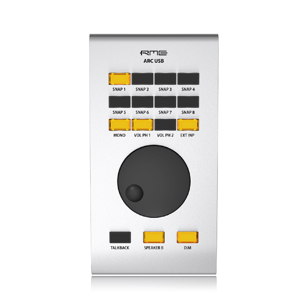 RME RME / ARC USB 無線遠端遙控器(支援UFX+,UFX II) — 三峽配件 / 週邊｜YA! 玩音樂