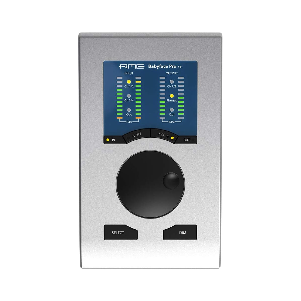 RME RME / Babyface Pro FS USB 2.0錄音介面 — 三峽錄音 / 音響｜YA! 玩音樂