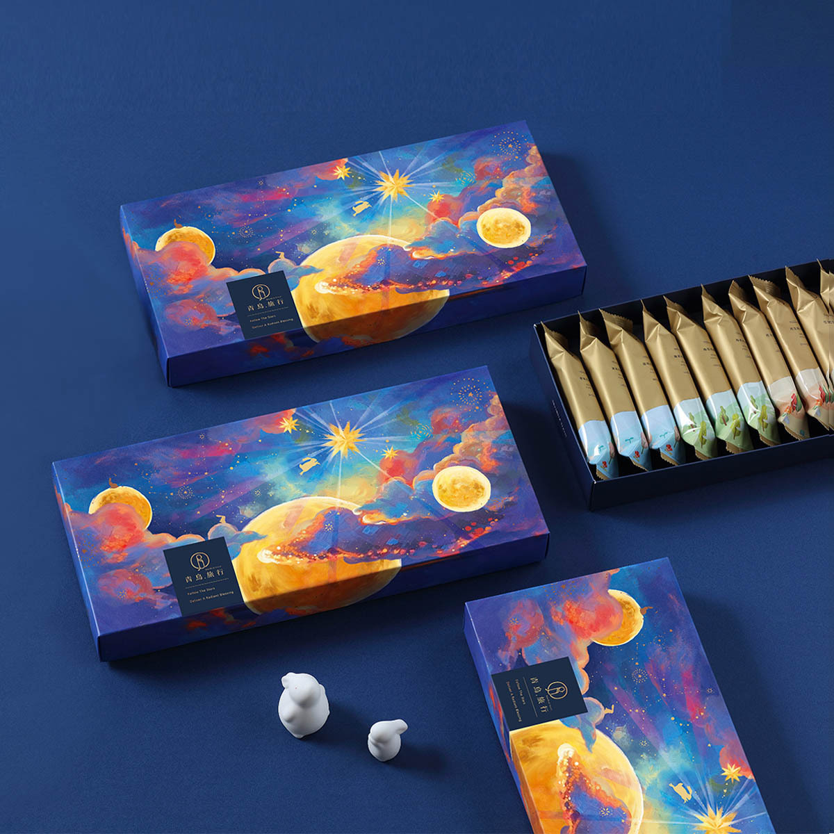 青鳥旅行 - 漫步星瀚綜合經典蛋捲禮盒12入