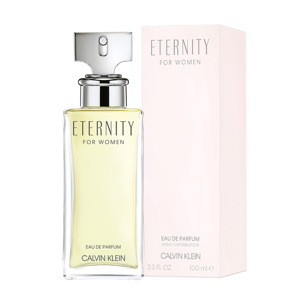 Calvin Klein CK ETERNITY 永恆女性淡香精 100ml