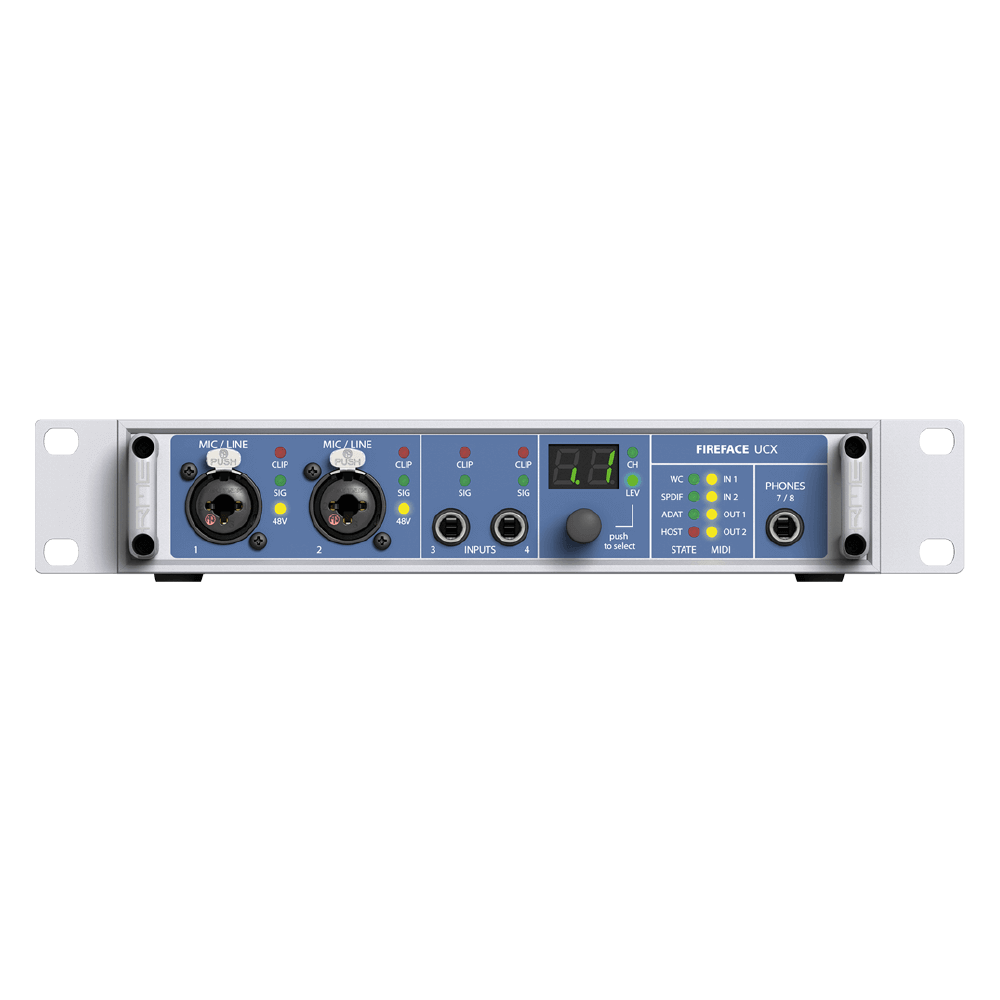 RME RME / Fireface UCX USB/Firewire錄音介面 — 三峽錄音 / 音響