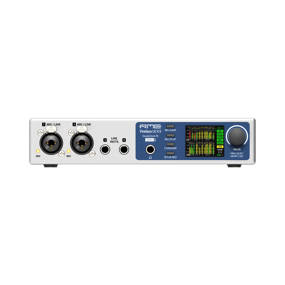 RME RME / Fireface UCX mk2 20in/20out USB錄音介面(iOS可用) — 三峽錄音 / 音響｜YA! 玩音樂