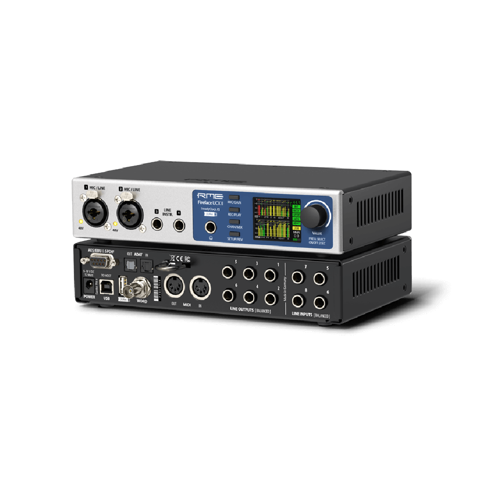 RME RME / Fireface UCX mk2 20in/20out USB錄音介面(iOS可用) 第 3 張圖片｜三峽錄音 / 音響