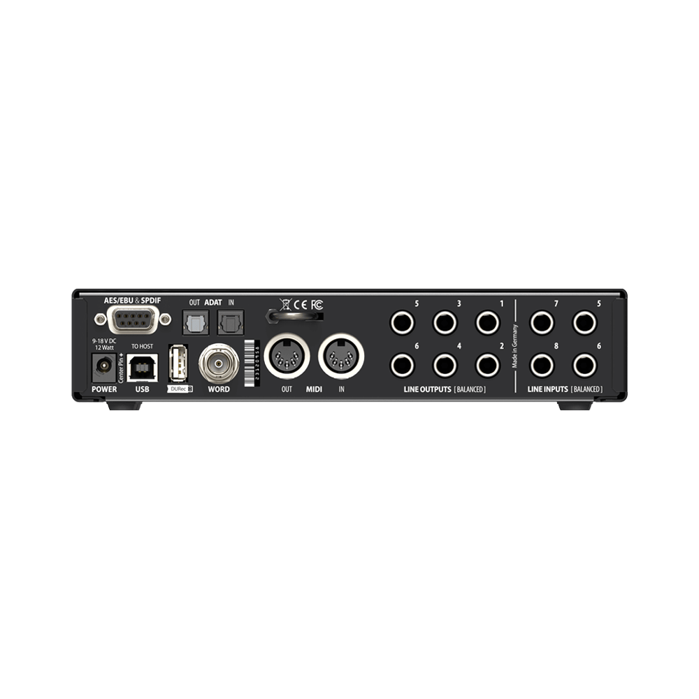 RME RME / Fireface UCX mk2 20in/20out USB錄音介面(iOS可用) 第 2 張圖片｜三峽錄音 / 音響