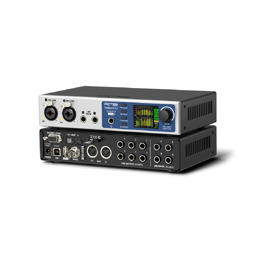 RME RME / Fireface UCX mk2 + ARC USB 20in/20out USB錄音介面套組(iOS可用) 第 3 張圖片｜三峽錄音 / 音響