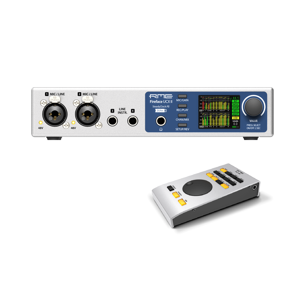 RME RME / Fireface UCX mk2 + ARC USB 20in/20out USB錄音介面套組(iOS可用) — 三峽錄音 / 音響｜YA! 玩音樂