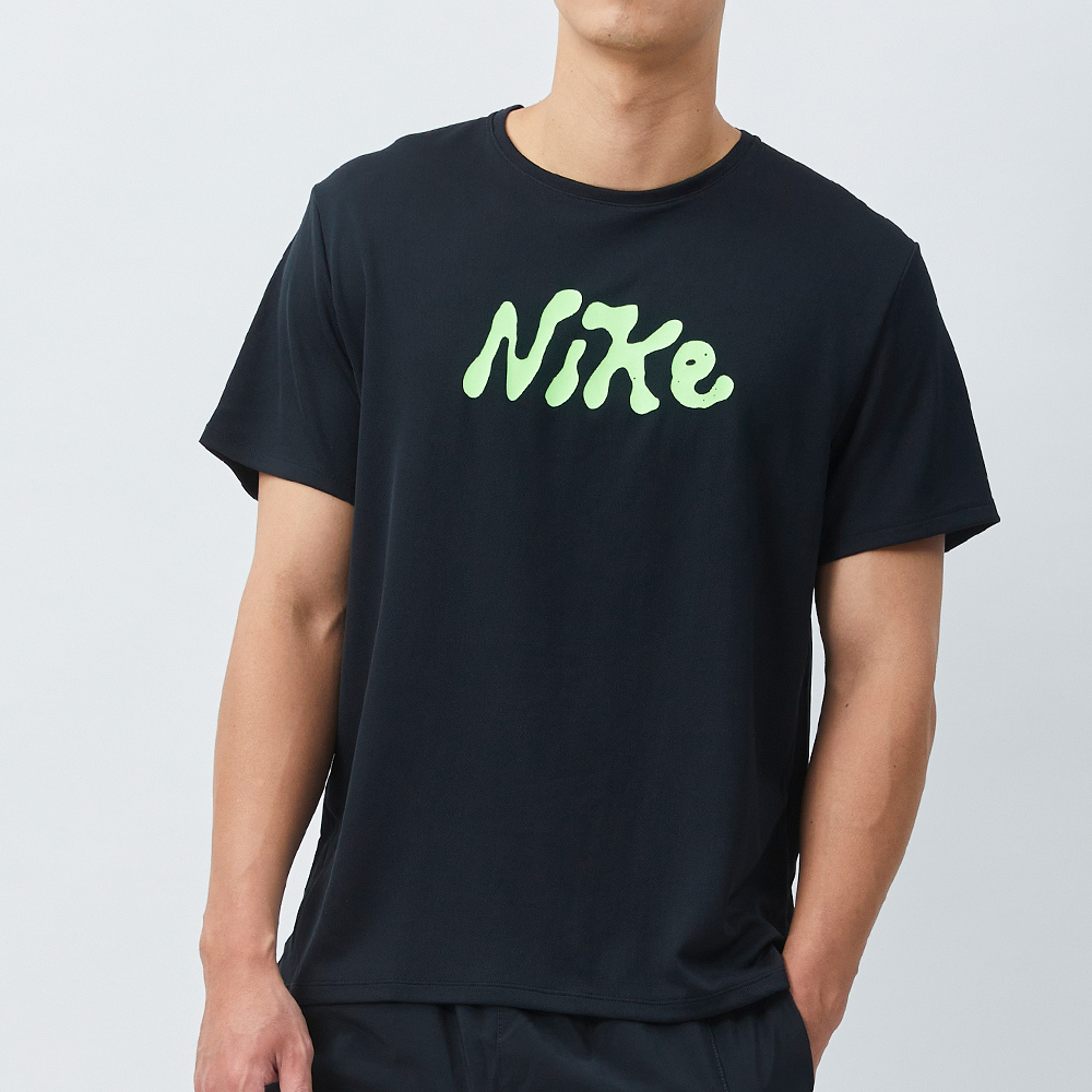 Nike Dri-FIT UV Miler S72 男 黑 跑步 訓練 運動 NIKE 短袖 FB7947-010