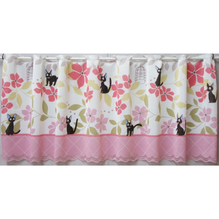 吉卜力魔女宅急便咖啡廳窗簾 120 x 47 cm 花鳥 #CM23C-11112