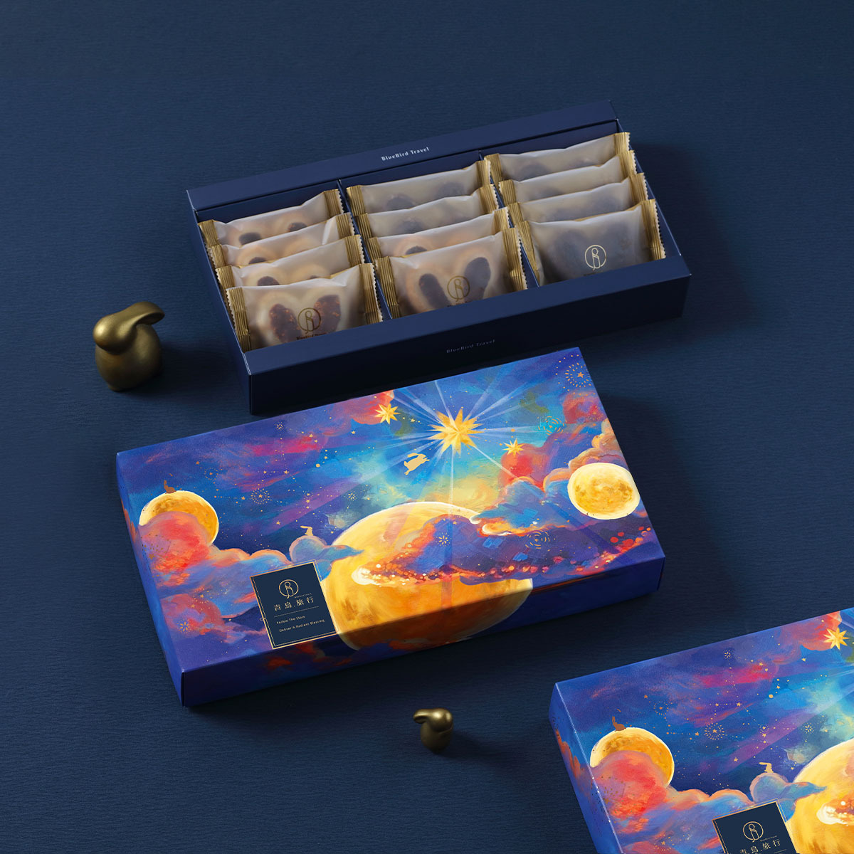 青鳥旅行 - 漫步星瀚夾餡蝴蝶酥禮盒12入