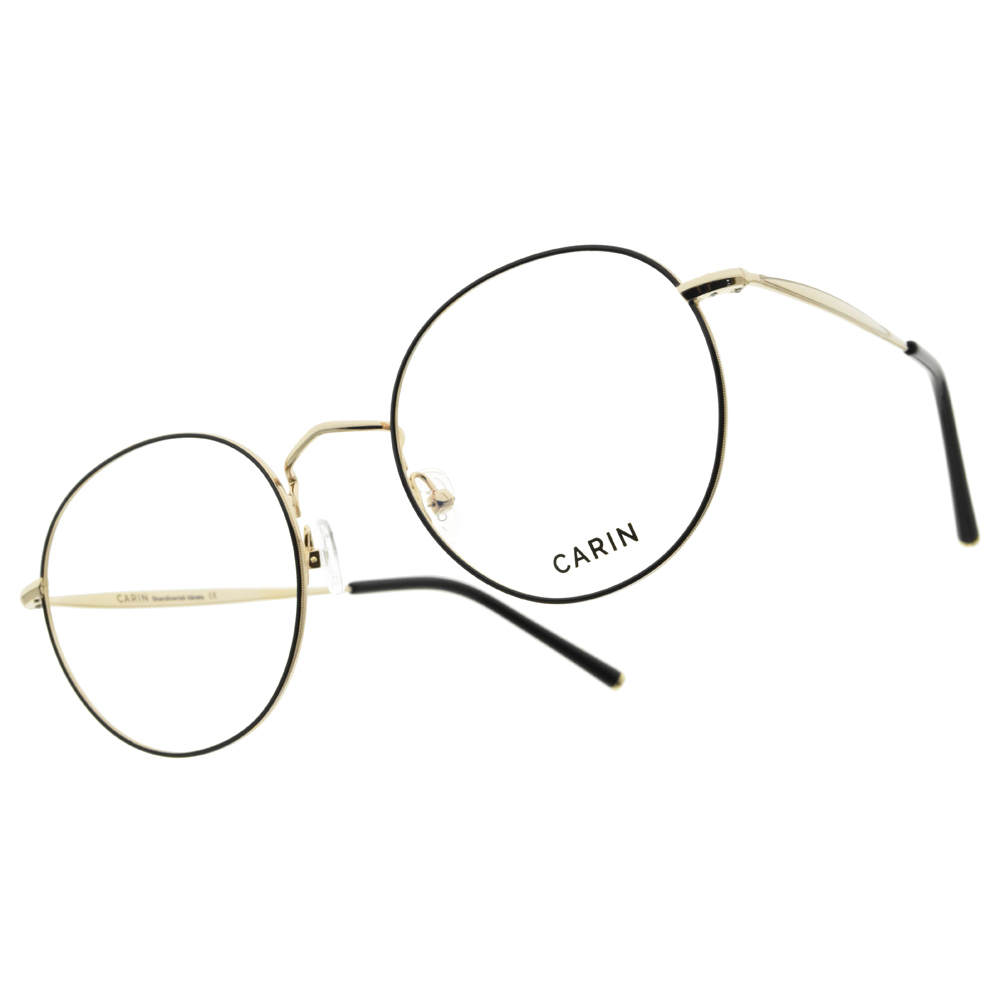 【CARIN】BREEZE+ 輕復古圓框光學眼鏡(四色)♥