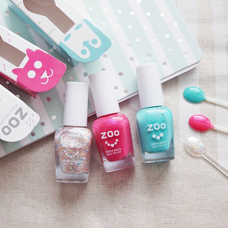 【ZOO ㄖㄨˋ】萌企鵝的海灘派對  亮片色系 三件組