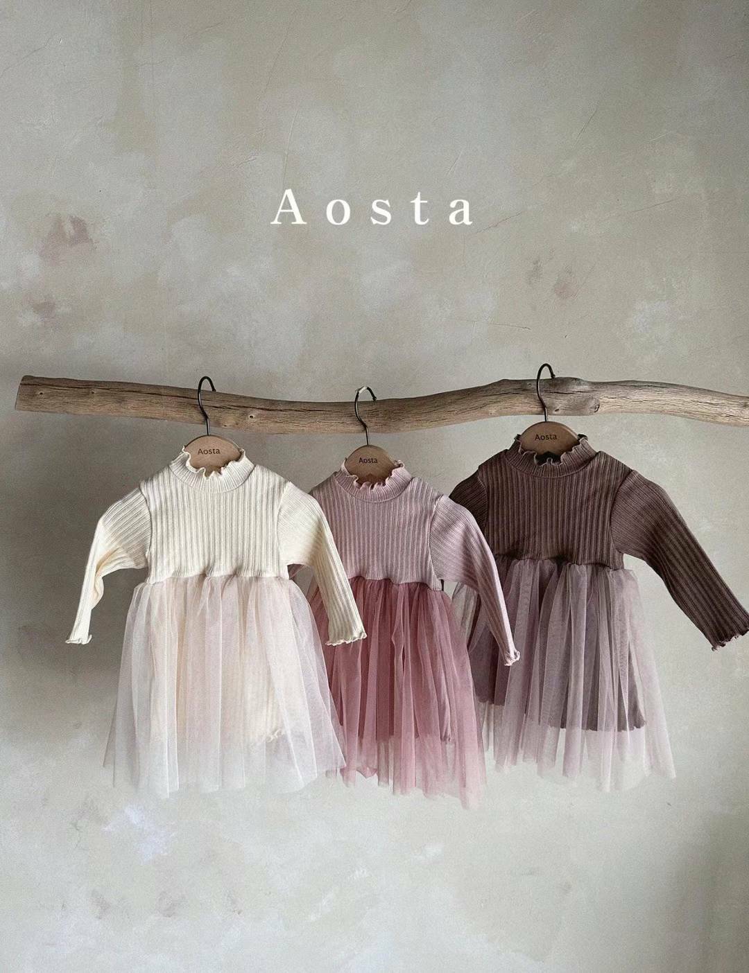 Aosta Camelia Dress