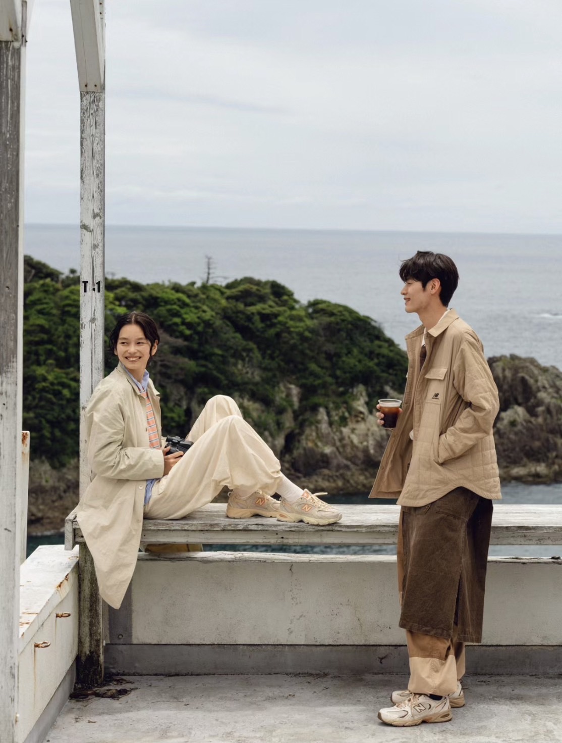 【代購】New Balance x Niko and 聯名 MR530 奶油棕 MR530NI