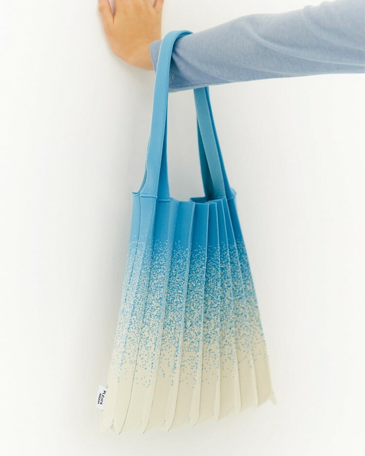 PLEATSMAMA Shoulder Bag GRADATION