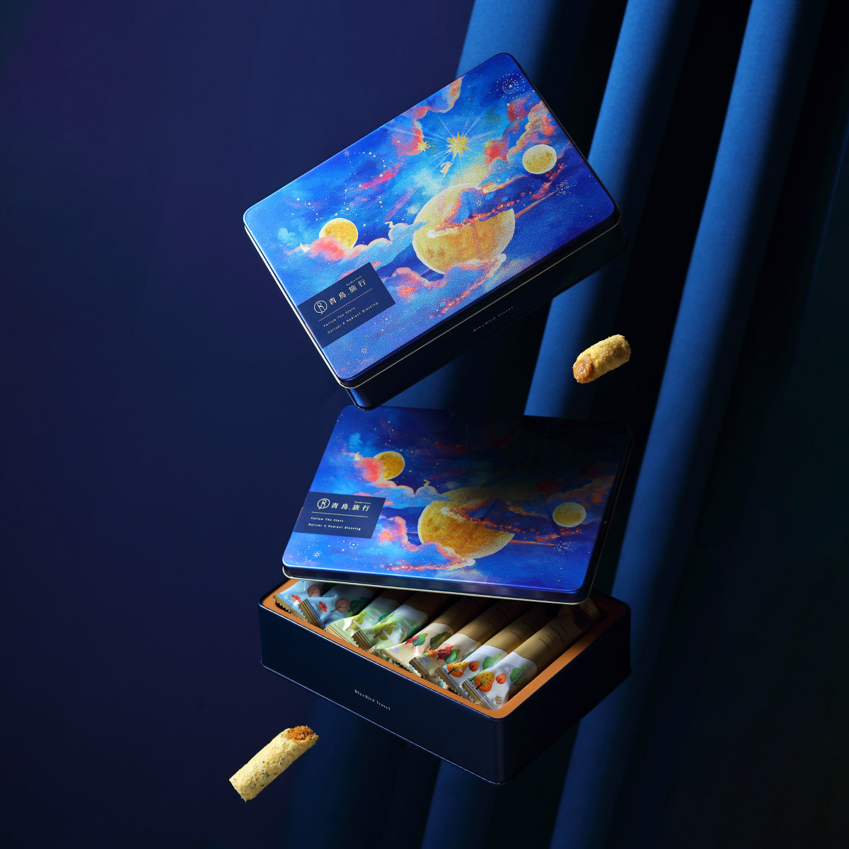 青鳥旅行 - 漫步星瀚綜合經典蛋捲禮盒16入