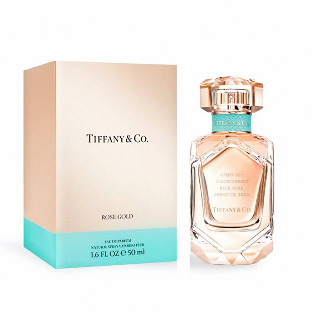 Tiffany & Co. 蒂芬妮 Rose Gold 玫瑰金女性淡香精 50ml