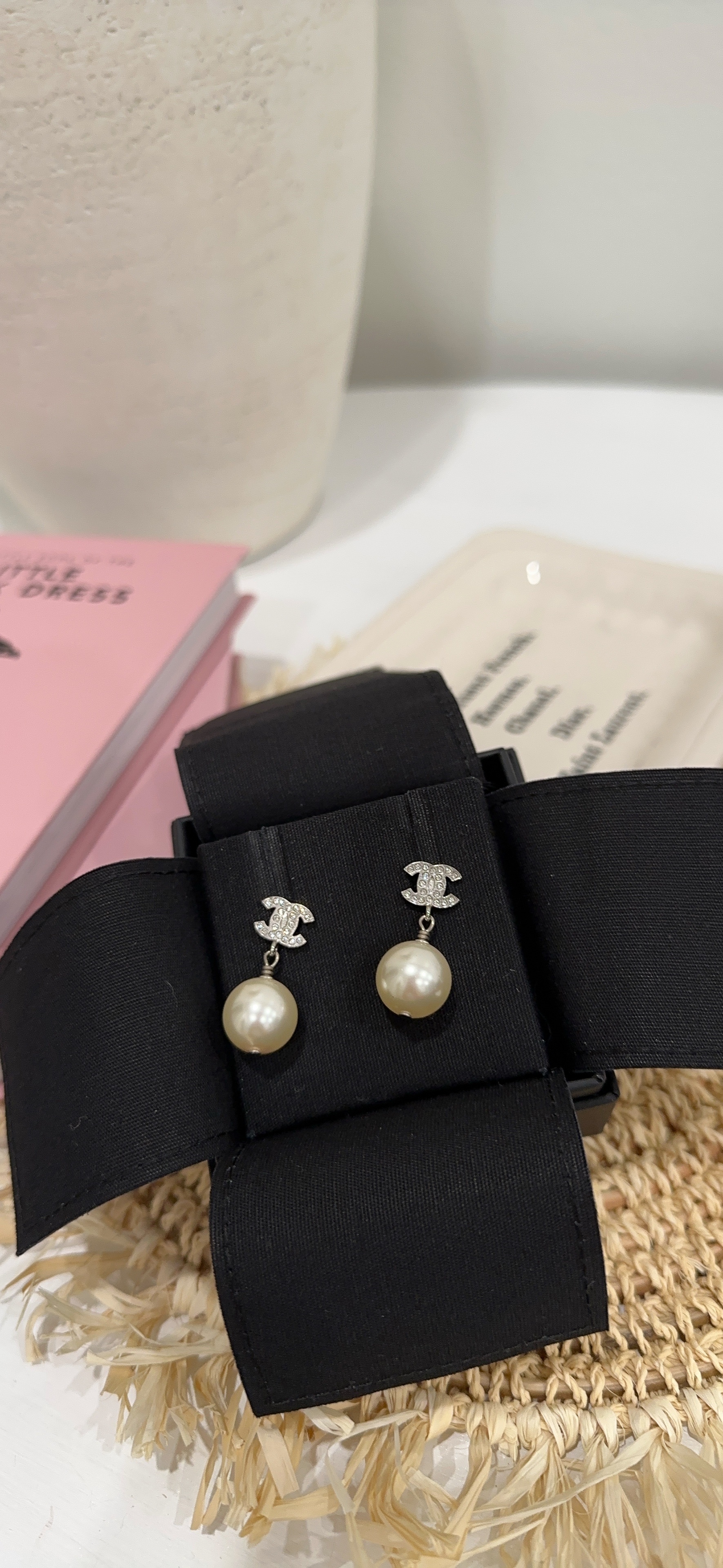 Chanel earrings A36138 Y02005 Z2354