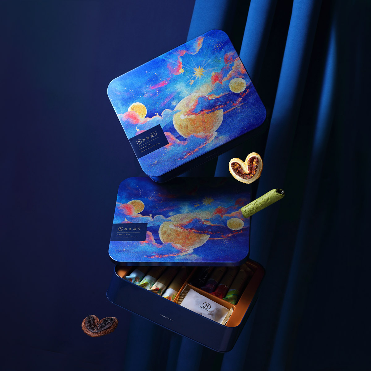 青鳥旅行 - 漫步星瀚綜合餅乾禮盒24入