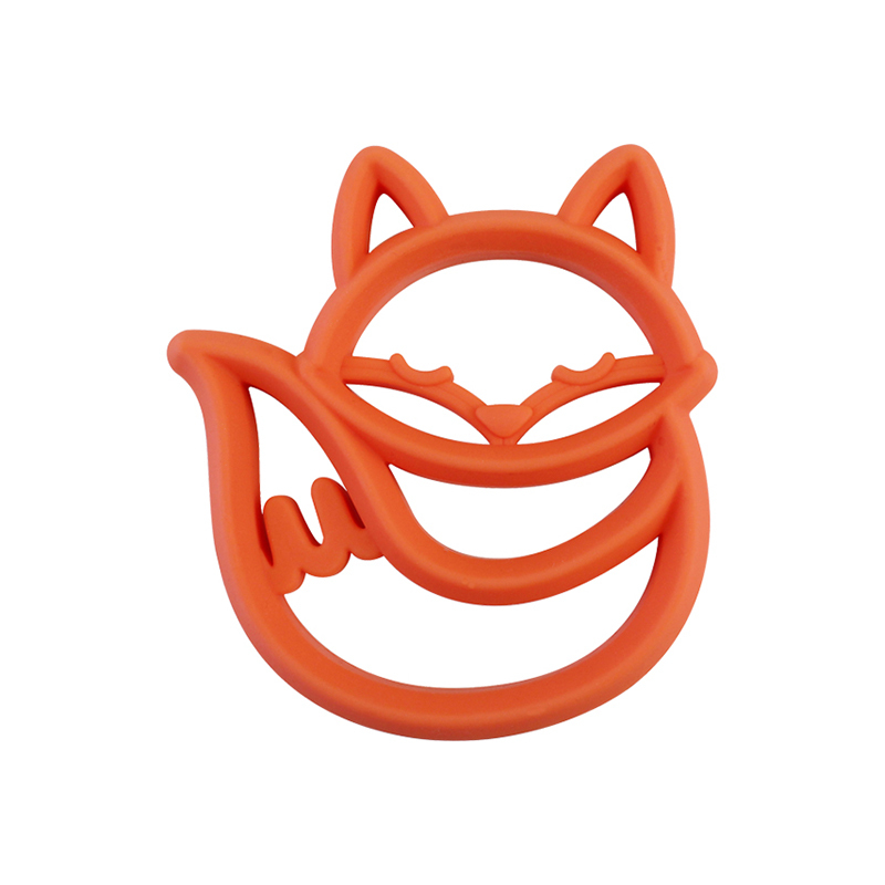 Itzy Ritzy 造型矽膠固齒器-聰明狐狸