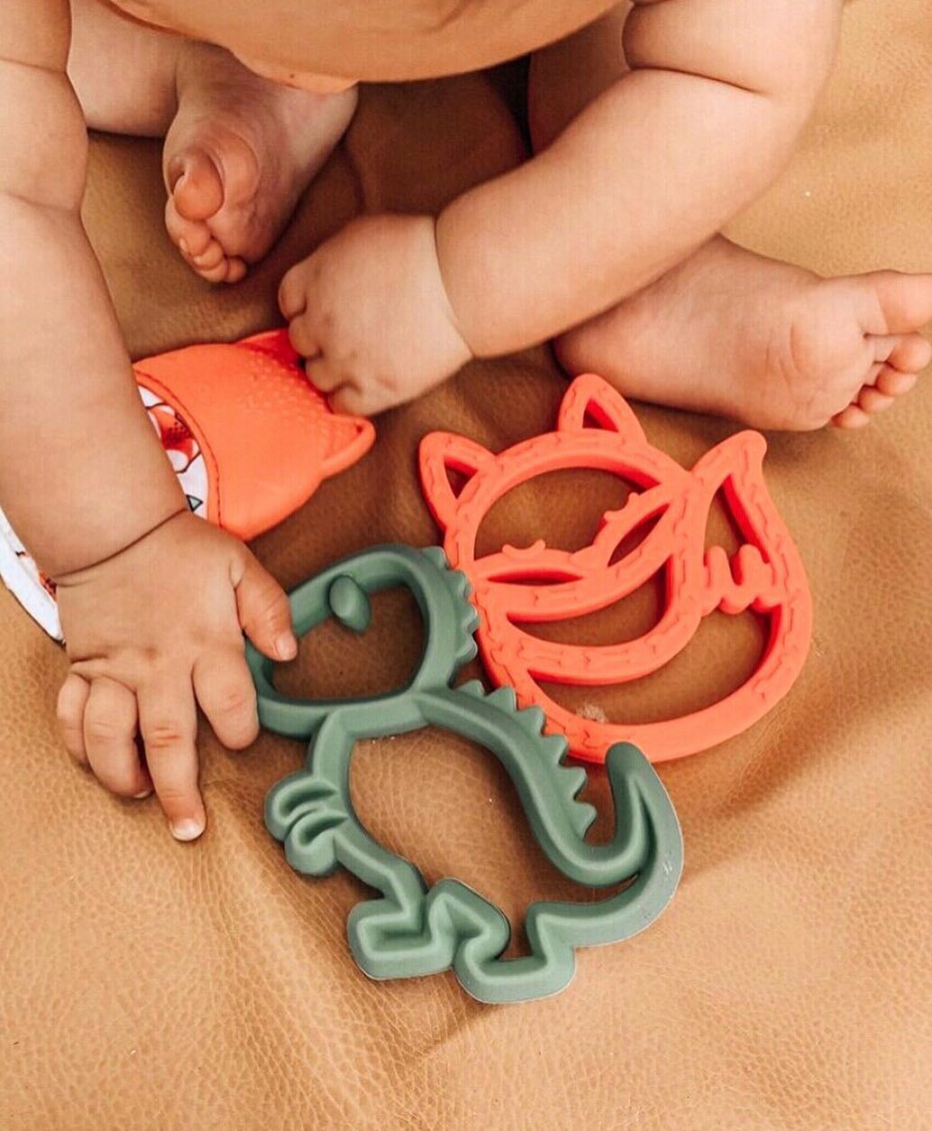 Itzy Ritzy 造型矽膠固齒器-聰明狐狸