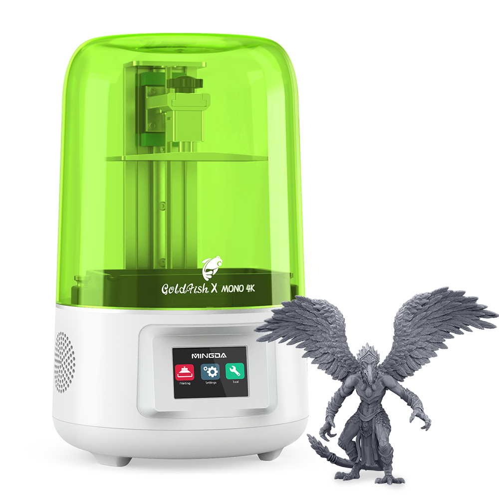 MINGDA Goldfish X Mono 4K+ DLP 3D打印機