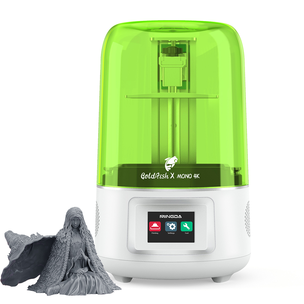 MINGDA Goldfish X Mono 4K+ DLP 3D打印機