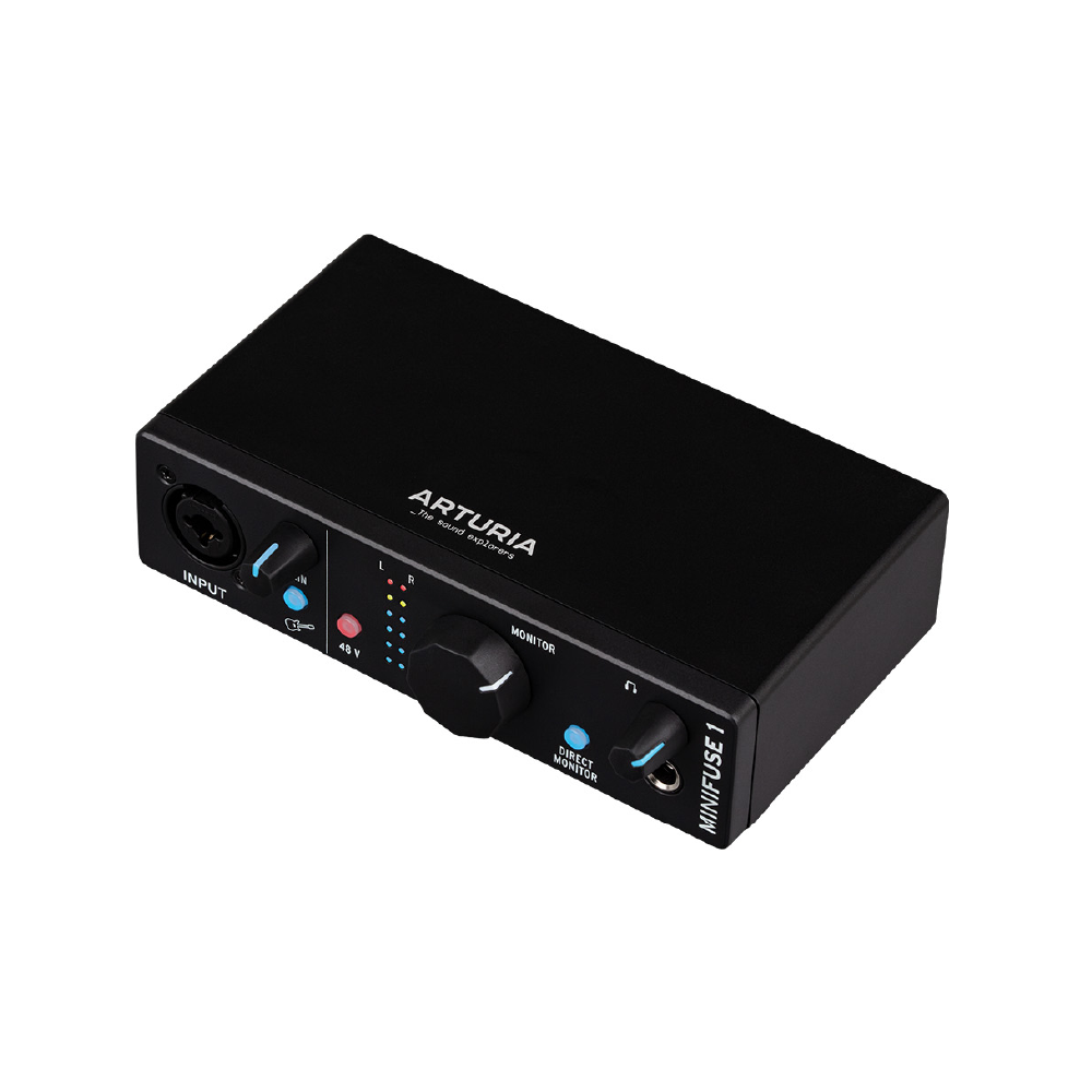 Arturia Arturia / MiniFuse 1 1in/2out USB-C錄音介面 第 3 張圖片｜三峽錄音 / 音響