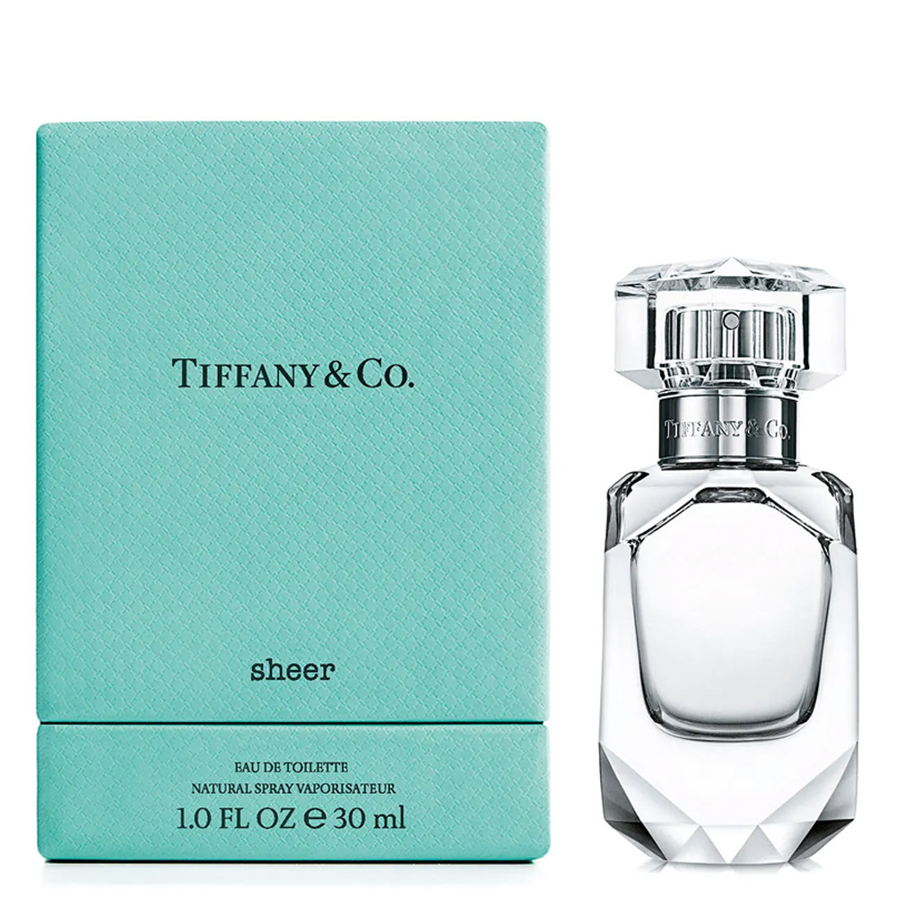 Tiffany & Co. 蒂芬妮 Sheer 同名晶淬女性淡香水 30ml