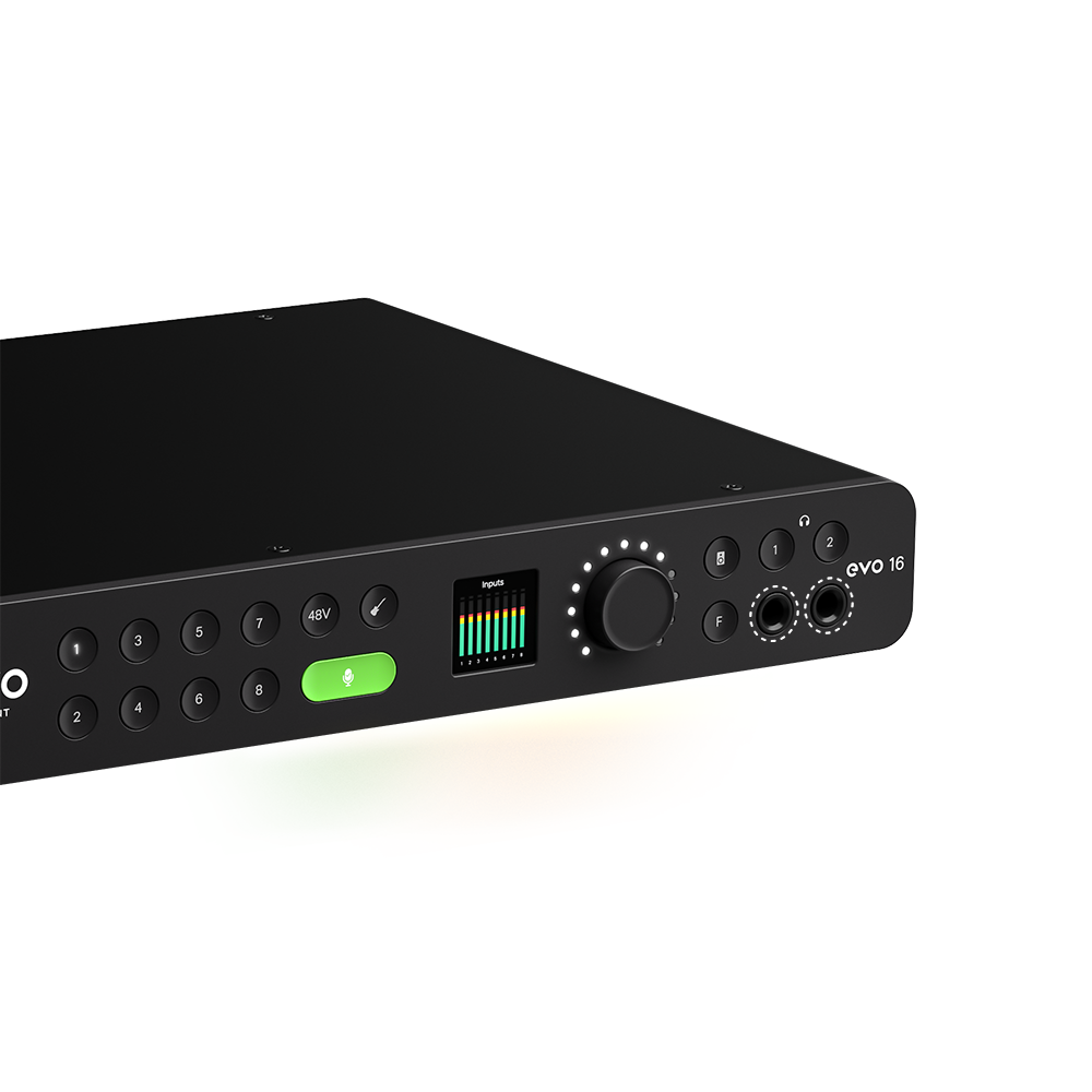 Audient Audient / EVO 16 24in/24out USB-C錄音介面 台灣代理公司貨三年保固 第 4 張圖片｜三峽錄音 / 音響