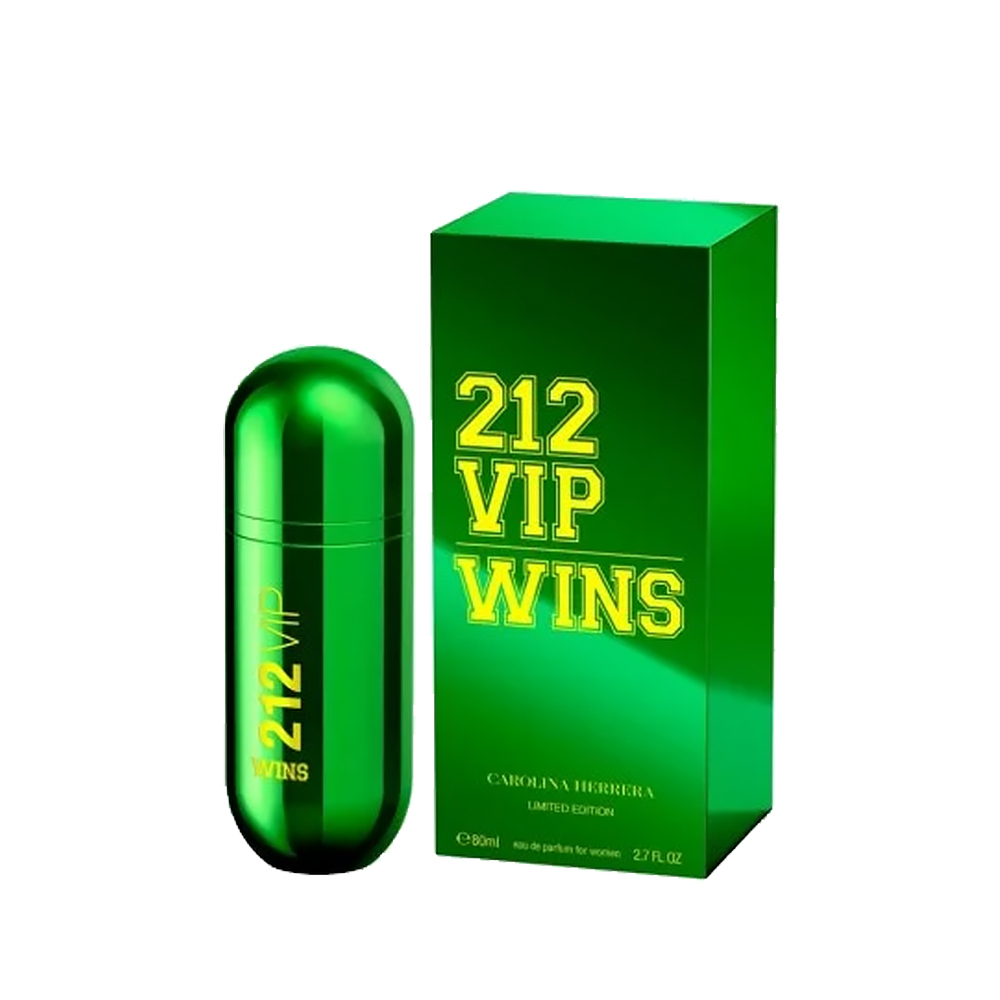 Carolina Herrera  212 VIP WINS 綠色奇蹟 限量版 女性淡香精 80ml