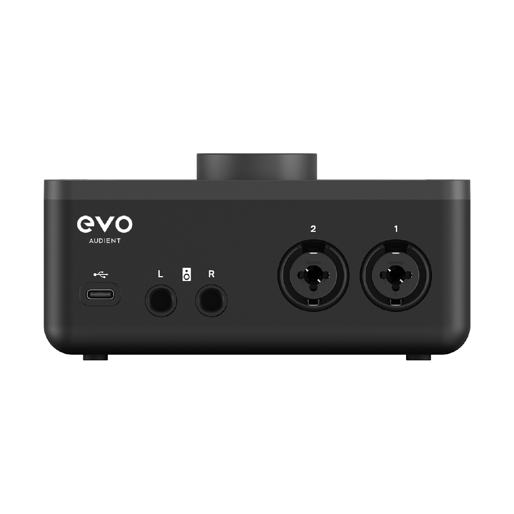 Audient Audient / EVO 4 2in/2out USB-C 錄音介面(iOS可用) 台灣代理公司貨三年保固 第 2 張圖片｜三峽錄音 / 音響