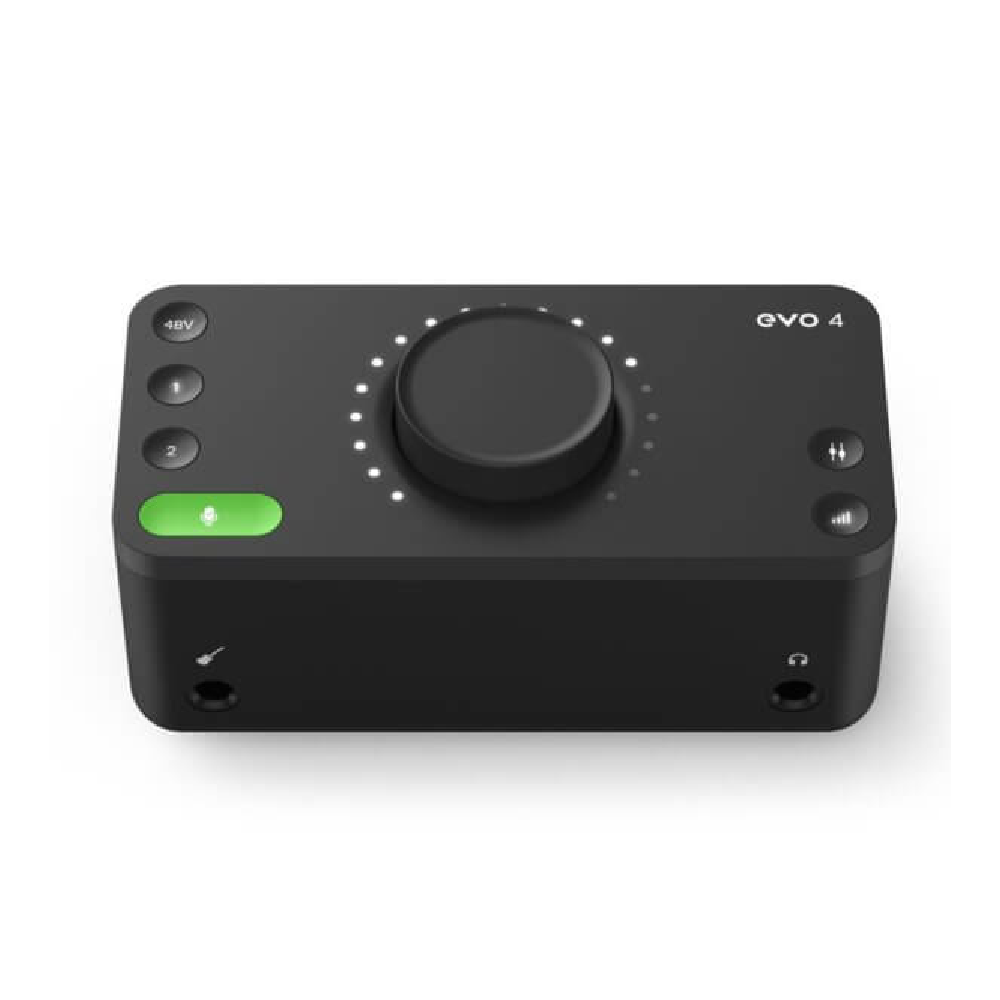 Audient Audient / EVO 4 2in/2out USB-C 錄音介面(iOS可用) 台灣代理公司貨三年保固 — 三峽錄音 / 音響｜YA! 玩音樂