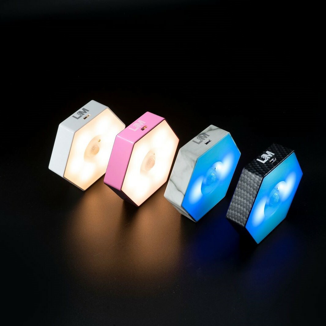 LIM HONEY PRO 手持式 UV-C LED 燈消毒器 + 智能 LED 照明