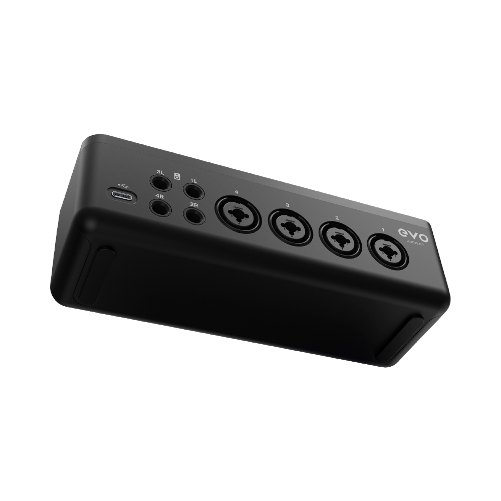 Audient Audient / EVO 8 4in/4out USB-C錄音介面 台灣代理公司貨三年保固 第 4 張圖片｜三峽錄音 / 音響
