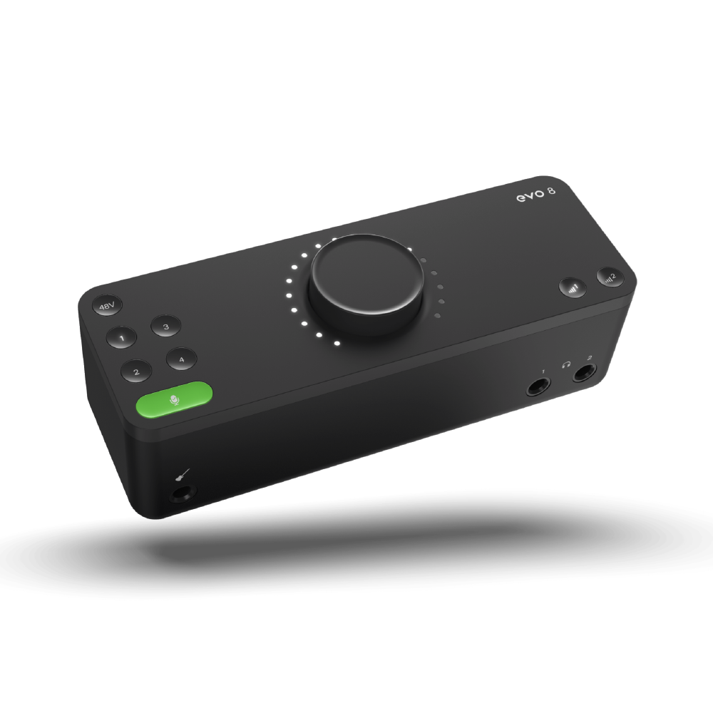 Audient Audient / EVO 8 4in/4out USB-C錄音介面 台灣代理公司貨三年保固 第 2 張圖片｜三峽錄音 / 音響