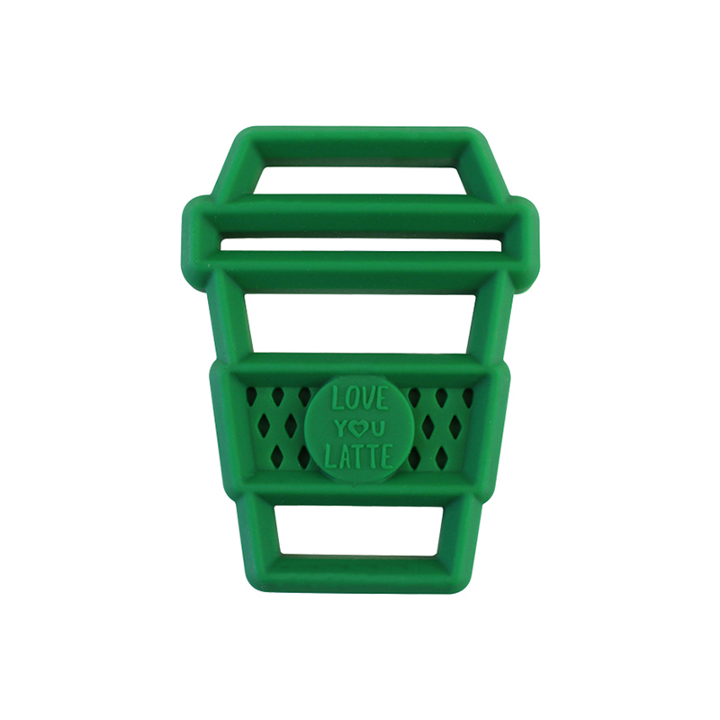 Itzy Ritzy 造型矽膠固齒器-抹茶拿鐵