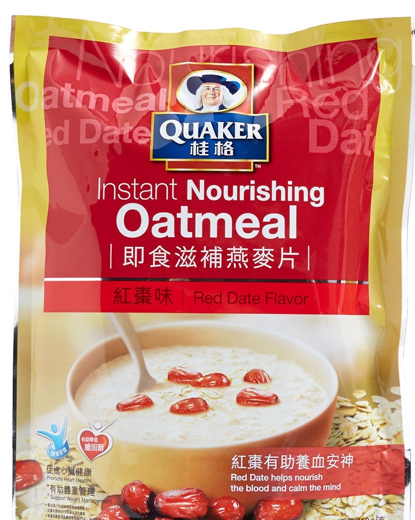 桂格即食滋補燕麥片 35g