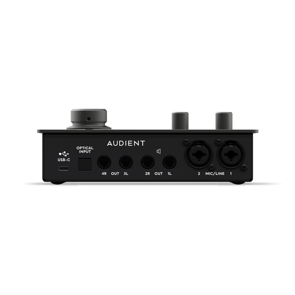 Audient Audient / iD14 MK2 10in/6out USB3.0 錄音介面 台灣代理公司貨三年保固 第 4 張圖片｜三峽錄音 / 音響