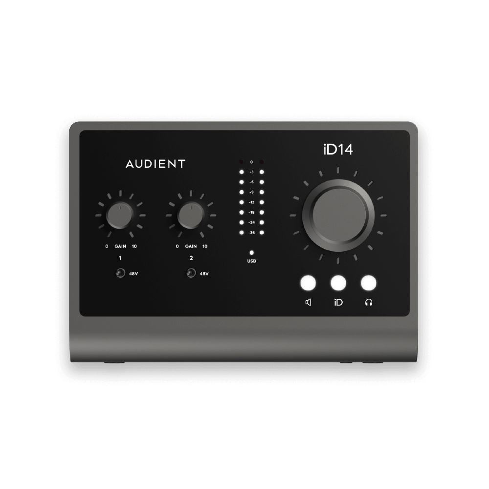 Audient Audient / iD14 MK2 10in/6out USB3.0 錄音介面 台灣代理公司貨三年保固 — 三峽錄音 / 音響｜YA! 玩音樂