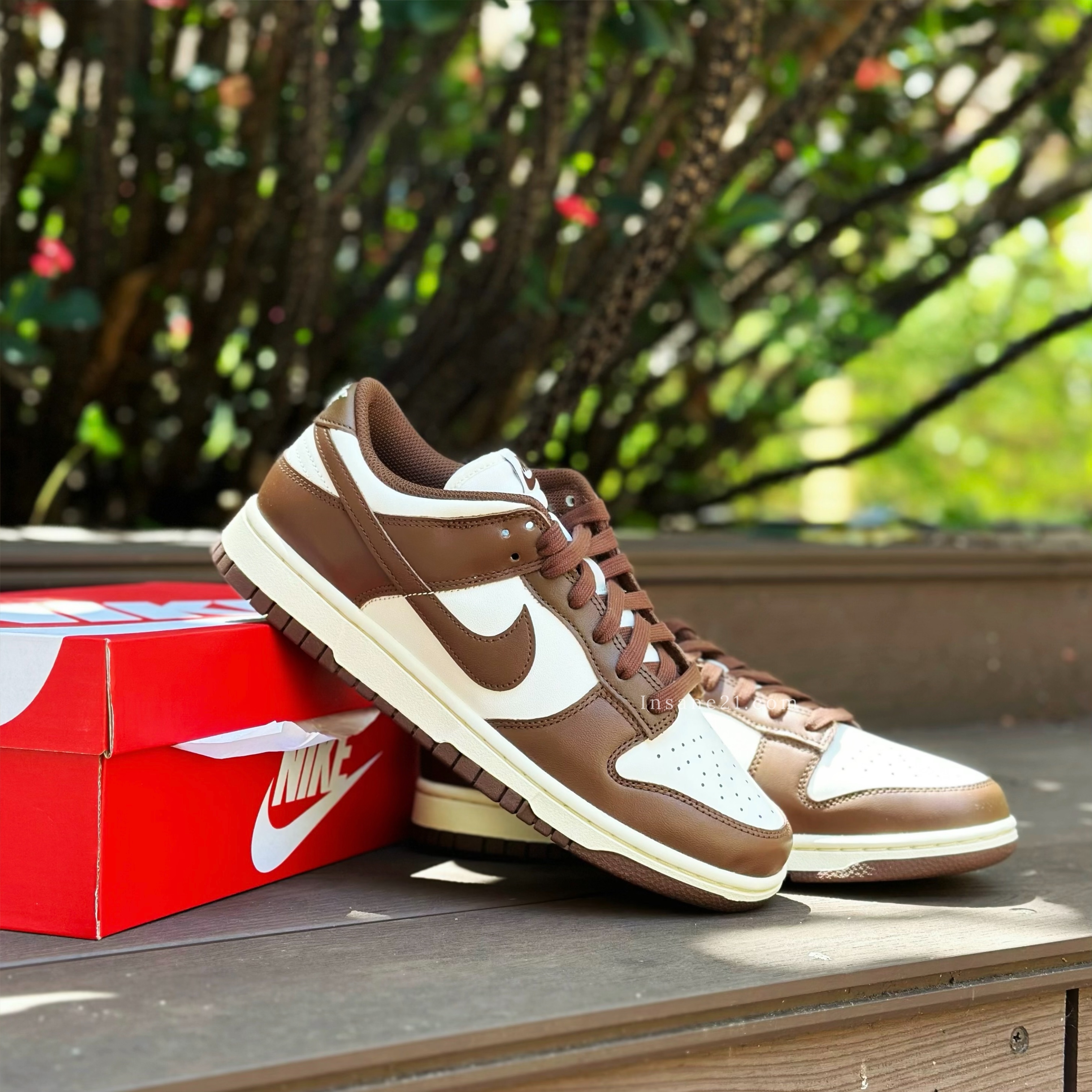 NIKE DUNK LOW CACAO WOW 咖啡可可DD1503-124